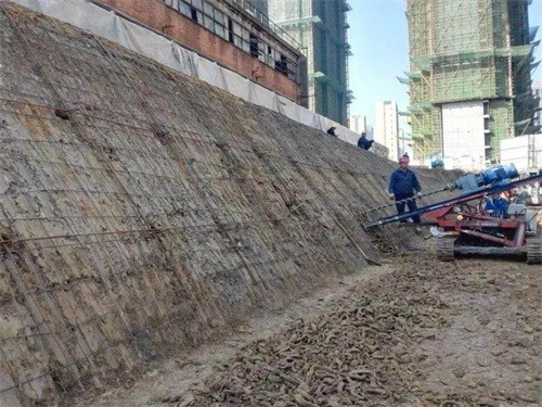 临洮建筑边坡支护