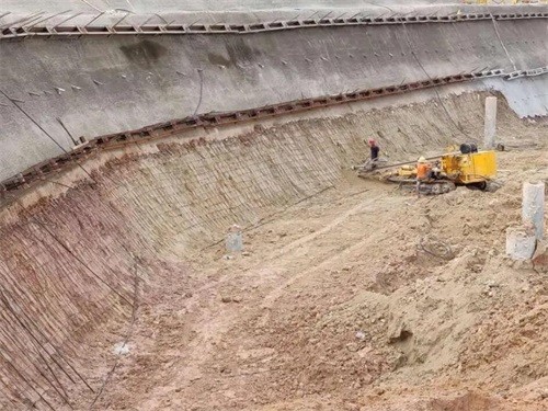 临洮基坑边坡加固