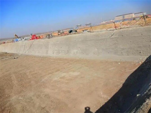 临洮高铁桩基础建设